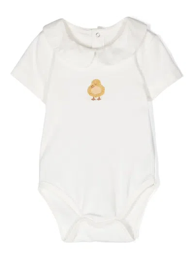 Donsje Babies' Scott Cotton Body In Grey
