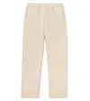 Donsje Trijn Cotton Pants In Neutral