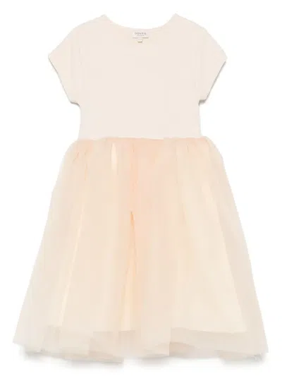 Donsje Kids' Tulle Dress In 中性色