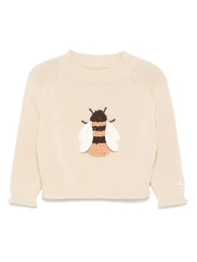Donsje Babies' Valenthe Pullover In Nude