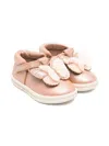 Donsje Vlindi Butterfly-embellished Sneakers In Pink