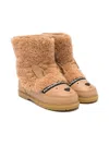 Donsje Wadou Boots In Brown