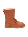Donsje Wadudu Leather Boots In Brown