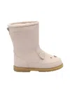 Donsje Wadudu Leather Boots In Neutrals