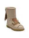 Shop Donsje Wadudu Horse Boots In Neutrals