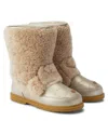 Donsje Wadudu Boots In Beige