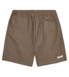 Donsje Shorts Wavel Aus Leinen In Brown