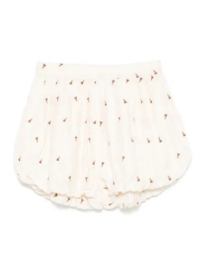 Donsje Kids' Wiepp Shorts In Neutrals