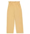 Donsje Wink Cotton Pants In Toast