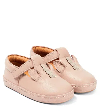 Donsje Kids' Xan Leather Shoes In Skin Leather