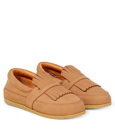 Donsje Kids' Yaell Leather Loafers