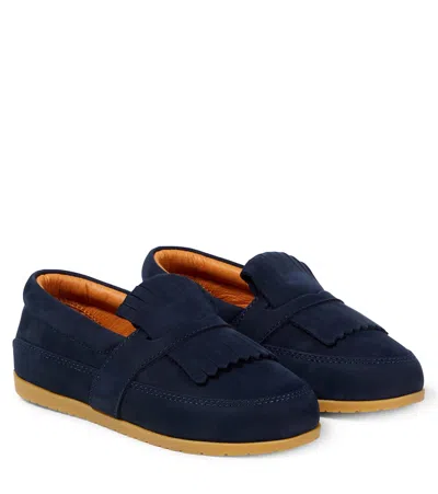 Donsje Kids' Yaell Leather Loafers