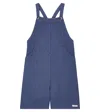 Donsje Ybbs Cotton Overalls In Stellar Blue