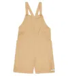Donsje Ybbs Cotton Overalls In Vintage Mustard