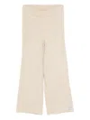 Donsje Yven Ribbed Trousers In Brown