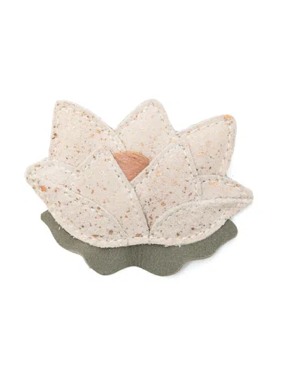 Donsje Babies' Zaza Fields Hair Clip In Neutrals