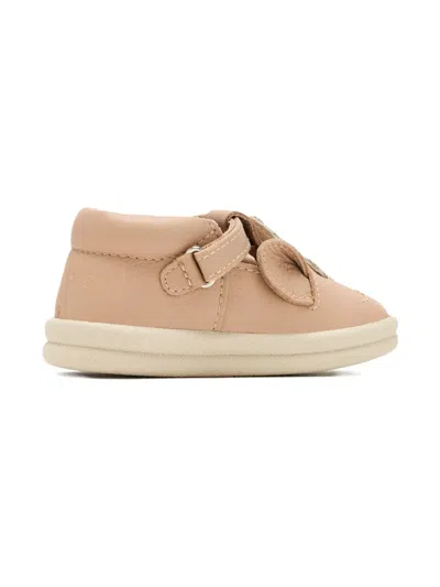 Donsje Kids' Zazo Unicorn-embellished Leather Sneakers In Pink