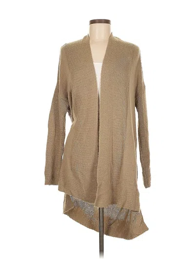 Pre-owned Don't Ask Why Cardigan Sweater In Brown