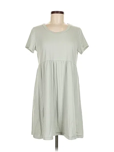 Pre-owned Don't Ask Why Casual Dress In Gray