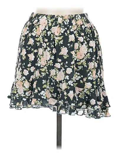 Pre-owned Don't Ask Why Casual Skirt In Black