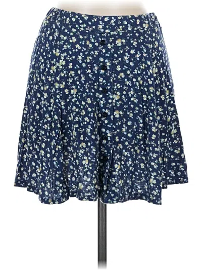 Pre-owned Don't Ask Why Casual Skirt In Blue