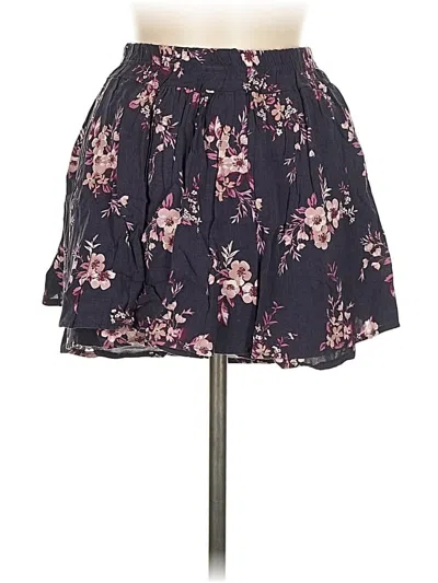 Pre-owned Don't Ask Why Casual Skirt In Purple