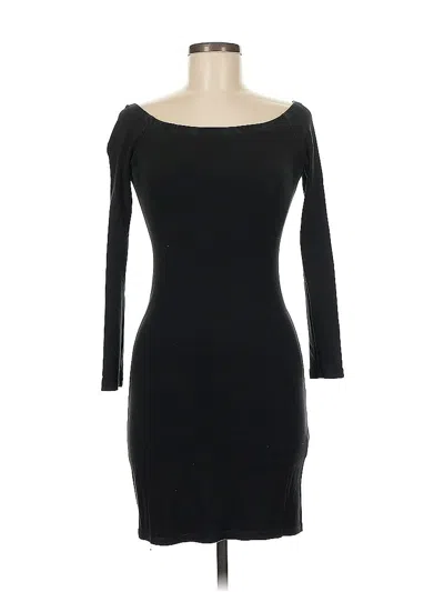 Pre-owned Don't Ask Why Cocktail Dress In Black