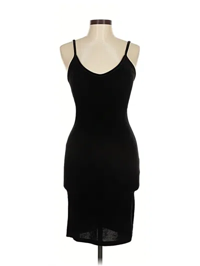 Pre-owned Don't Ask Why Cocktail Dress In Black