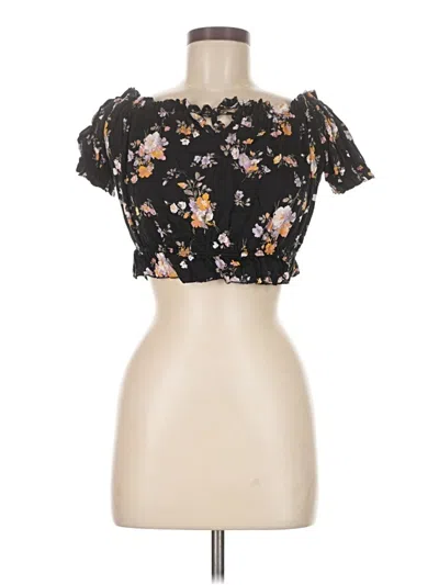 Pre-owned Don't Ask Why Cocktail Dress In Black