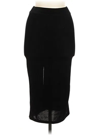 Pre-owned Don't Ask Why Formal Skirt In Black