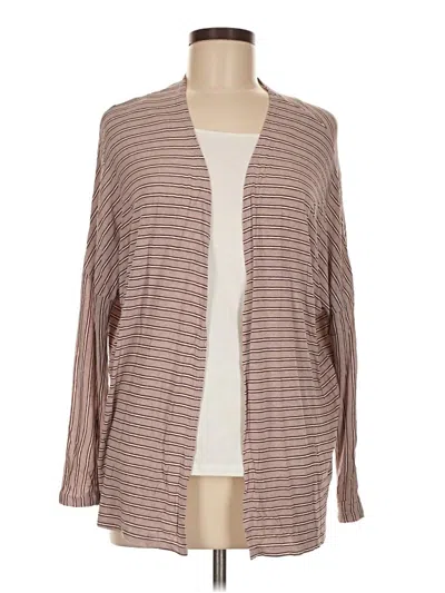 Pre-owned Don't Ask Why Kimono In Brown