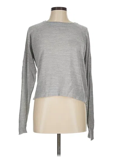 Pre-owned Don't Ask Why Pullover Sweater In Gray
