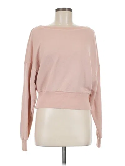 Pre-owned Don't Ask Why Pullover Sweater In Pink