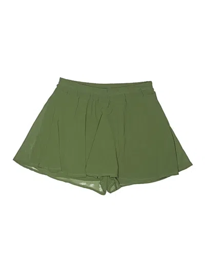Pre-owned Don't Ask Why Skort In Green