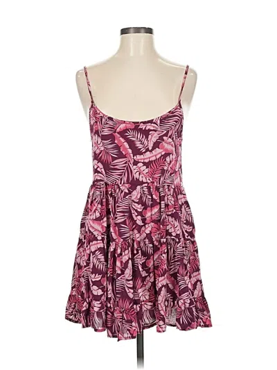 Pre-owned Don't Ask Why Sleeveless Top Pink Sweetheart Neckline Tops