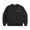 Dont Eat The Homies Arch Crewneck - Black In Black