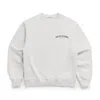 Dont Eat The Homies Arch Crewneck - Grey In Grey