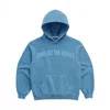 Dont Eat The Homies Arch Hoodie - Blue In Blue