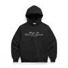 Dont Eat The Homies Be Kind Hoodie - Black In Black