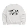 Dont Eat The Homies Dont Eat The Effing Homies - Grey In Grey