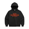 Dont Eat The Homies Hunt Mushrooms Hoodie - Black In Black
