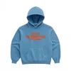Dont Eat The Homies Hunt Mushrooms Hoodie - Blue In Blue
