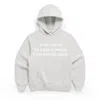 Dont Eat The Homies Isn't It Obvious Hoodie - Grey In Grey