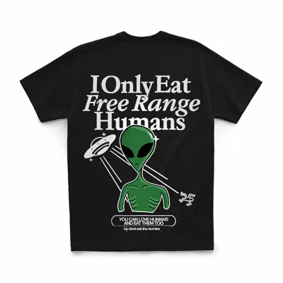 Dont Eat The Homies Men's Alien Tee - Black