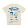 Dont Eat The Homies Men's Eating Animals Is Weird Tee - Off White In White
