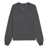 Dont Eat The Homies Men's Grey Deth Long Sleeve - Charcoal In Grey