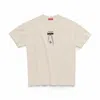Dont Eat The Homies Men's Neutrals Alien Tee - Off White In White