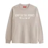 Dont Eat The Homies Men's Neutrals Three D Long Sleeve - Camel In Beige