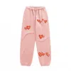 Dont Eat The Homies Men's Pink / Purple Deth Is Love Sweatpant - Pink In Pink/purple