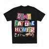 Dont Eat The Homies Men's Ransom Tee - Black In Black